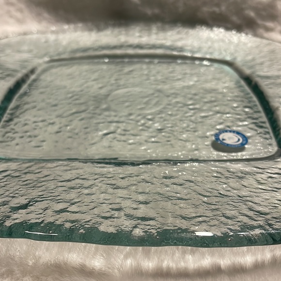 * REPLACEMENT PLATE * Ecoglass Recycled Glass Plate - Picture 11 of 11